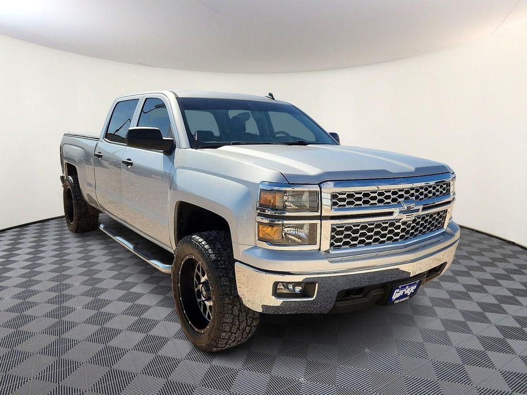 used 2014 Chevrolet Silverado 1500 car, priced at $27,998