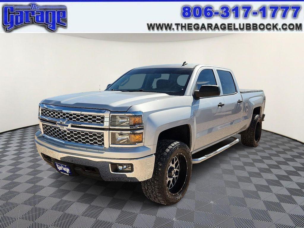 used 2014 Chevrolet Silverado 1500 car, priced at $27,998