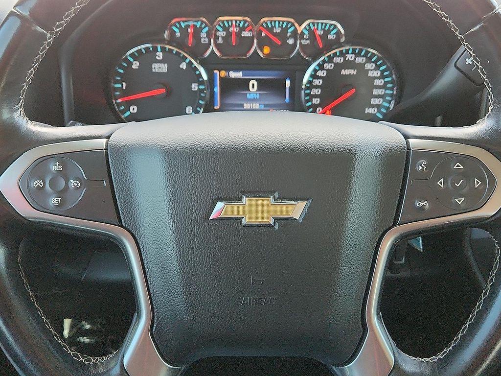 used 2014 Chevrolet Silverado 1500 car, priced at $27,998