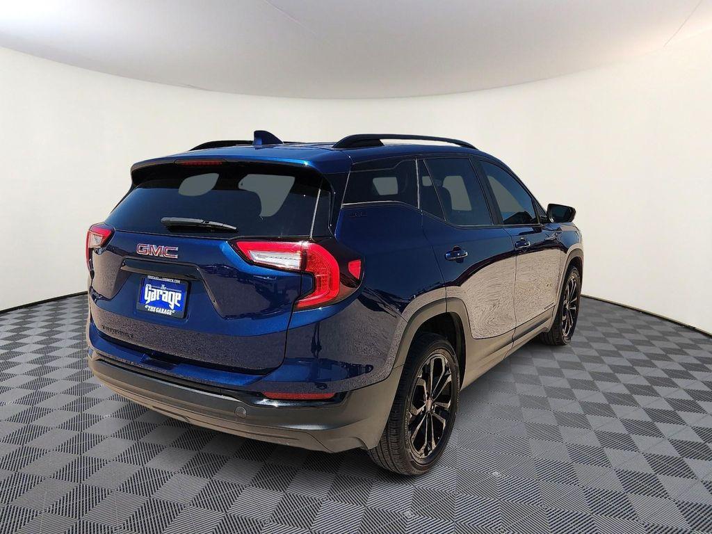 used 2022 GMC Terrain car, priced at $22,998