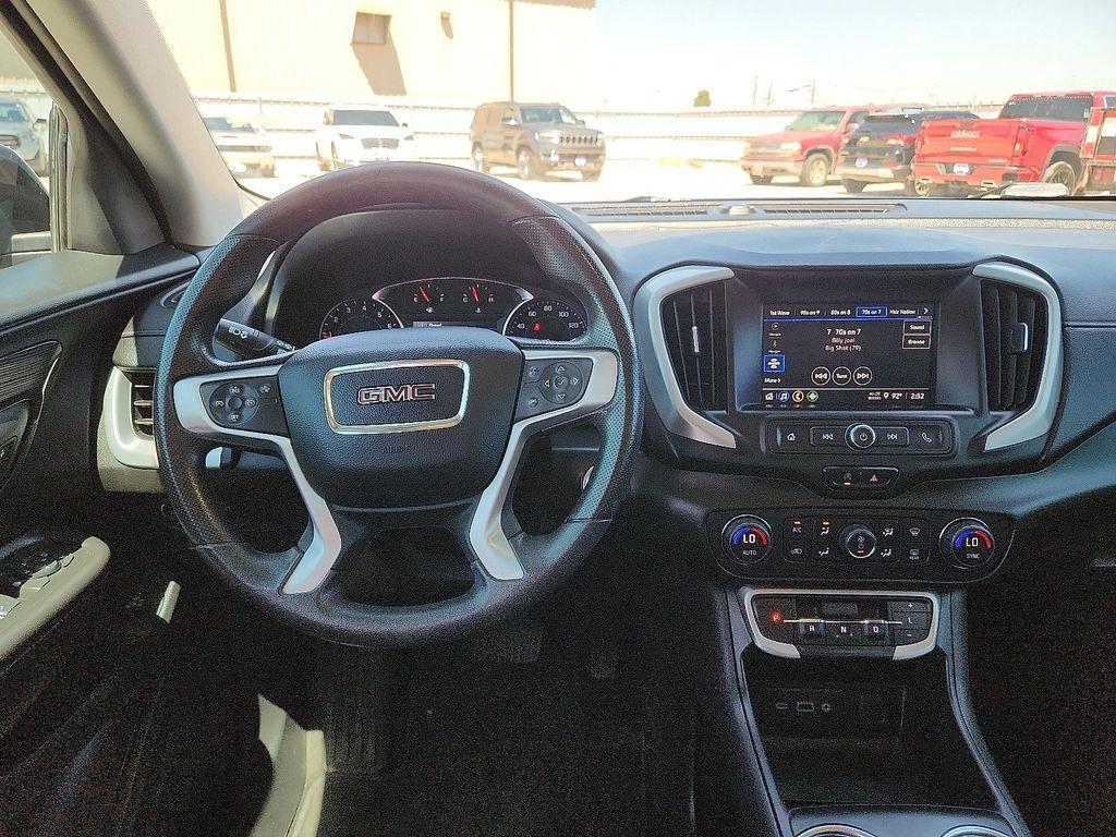 used 2022 GMC Terrain car, priced at $22,998
