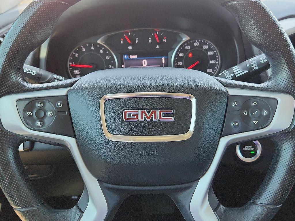used 2022 GMC Terrain car, priced at $22,998