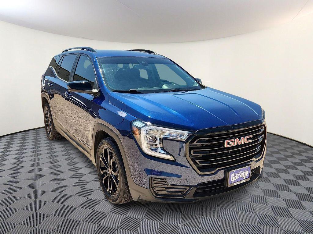 used 2022 GMC Terrain car, priced at $22,998