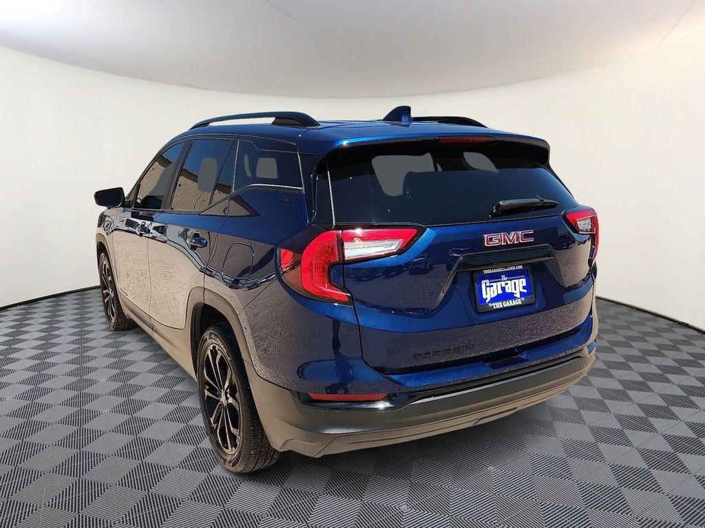 used 2022 GMC Terrain car, priced at $22,998