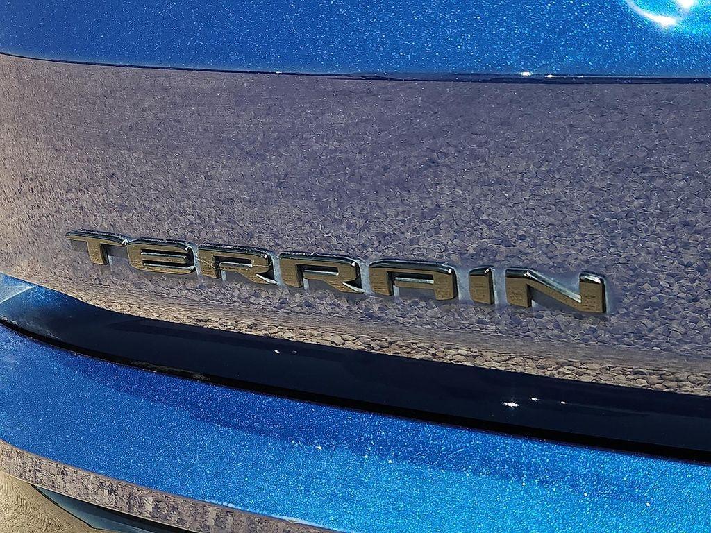 used 2022 GMC Terrain car, priced at $22,998