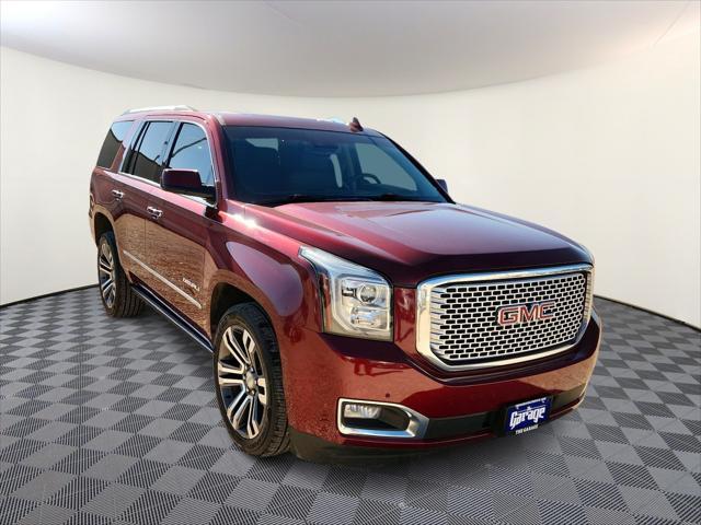 used 2017 GMC Yukon car, priced at $29,998