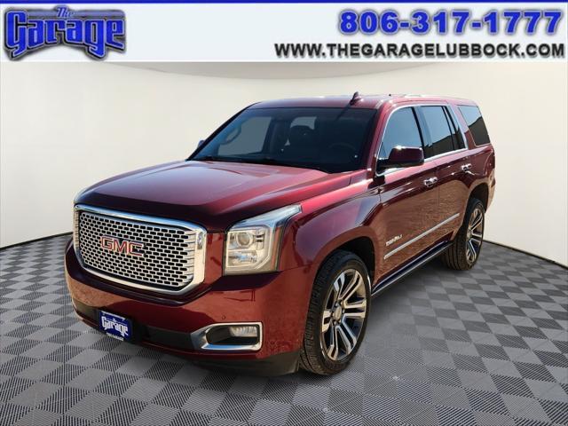 used 2017 GMC Yukon car, priced at $29,998