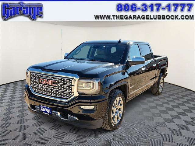 used 2018 GMC Sierra 1500 car, priced at $29,998