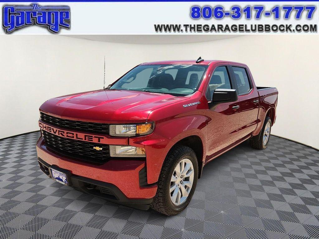 used 2022 Chevrolet Silverado 1500 car, priced at $28,998