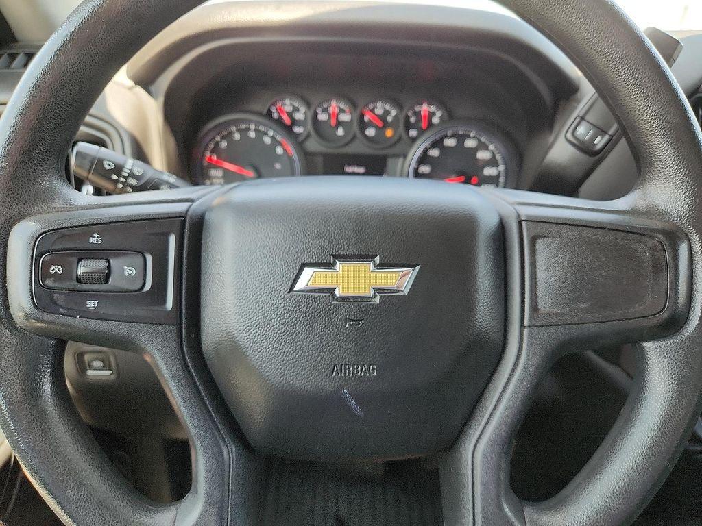 used 2022 Chevrolet Silverado 1500 car, priced at $28,998