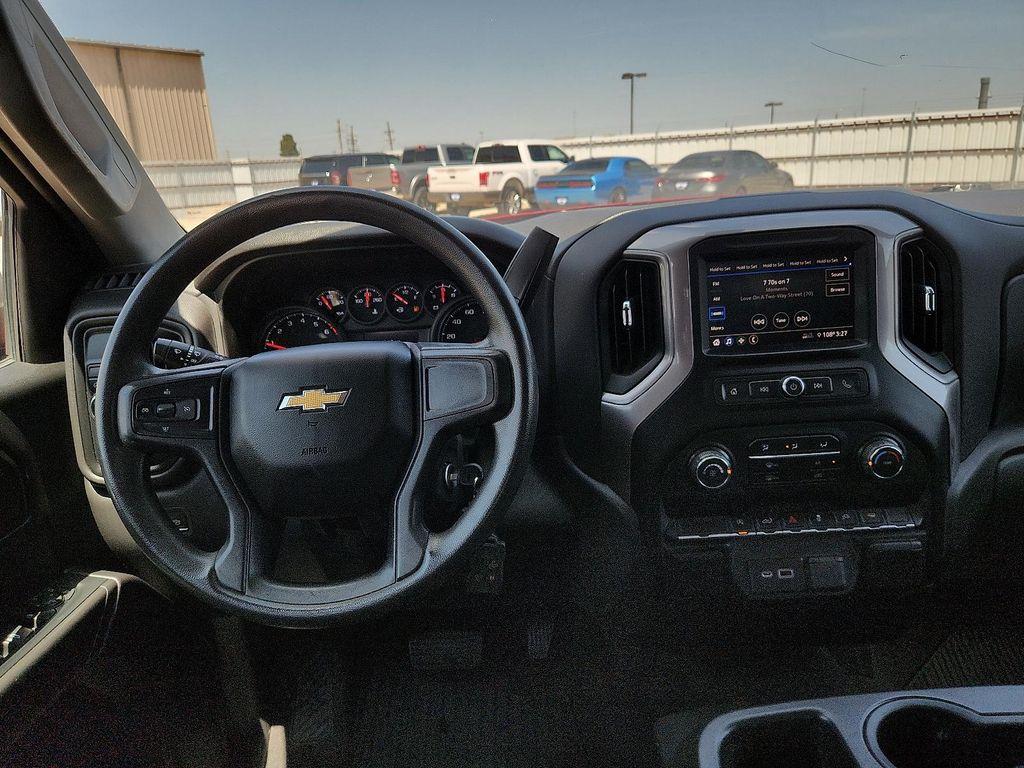 used 2022 Chevrolet Silverado 1500 car, priced at $28,998