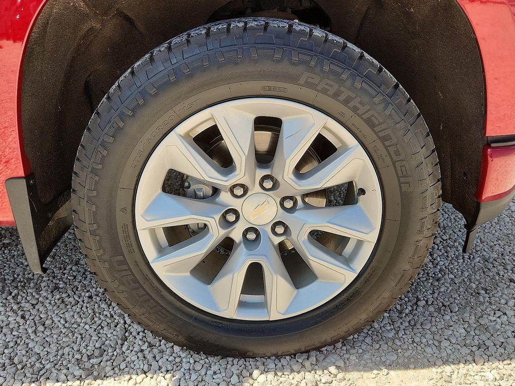 used 2022 Chevrolet Silverado 1500 car, priced at $28,998