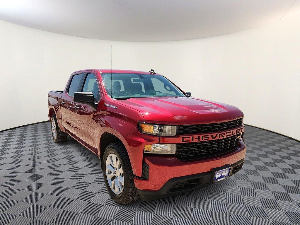 used 2022 Chevrolet Silverado 1500 car, priced at $28,998