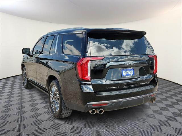 used 2023 GMC Yukon car, priced at $79,998