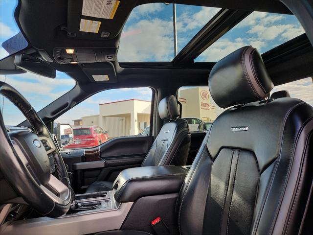 used 2017 Ford F-150 car, priced at $29,998