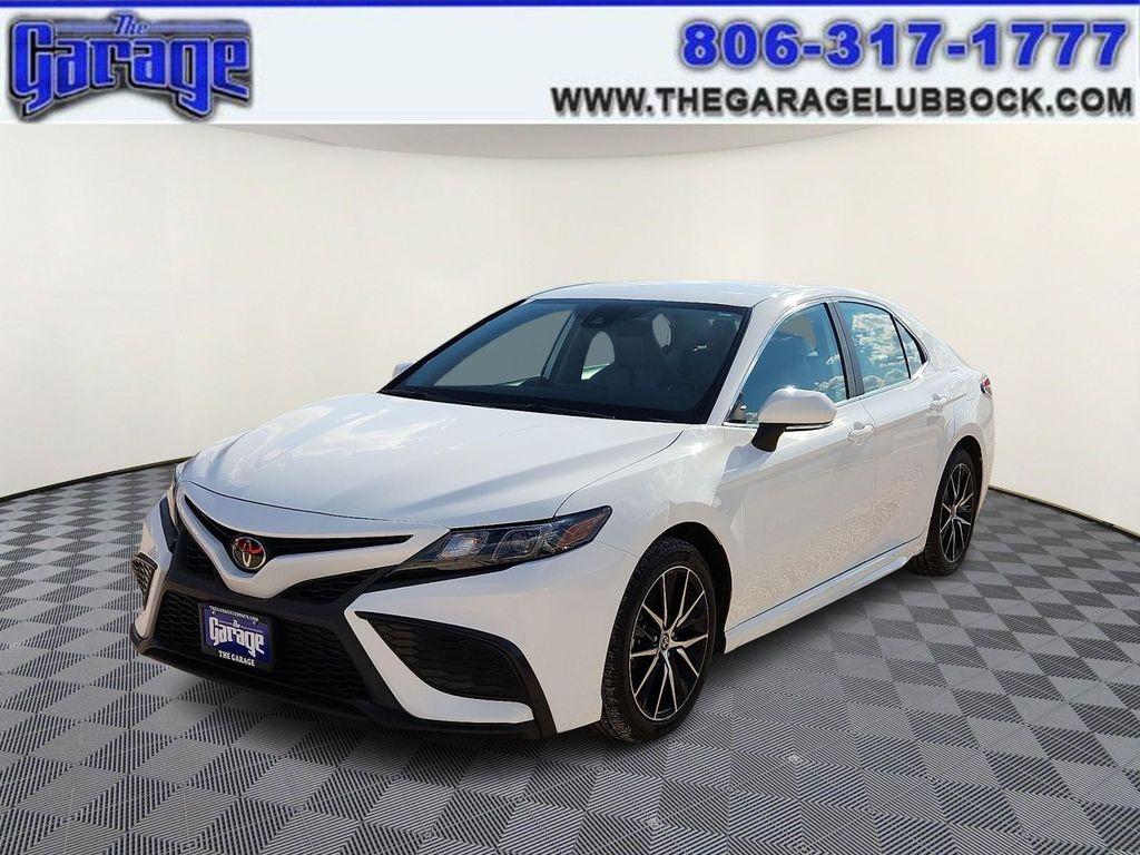 used 2023 Toyota Camry car, priced at $24,998