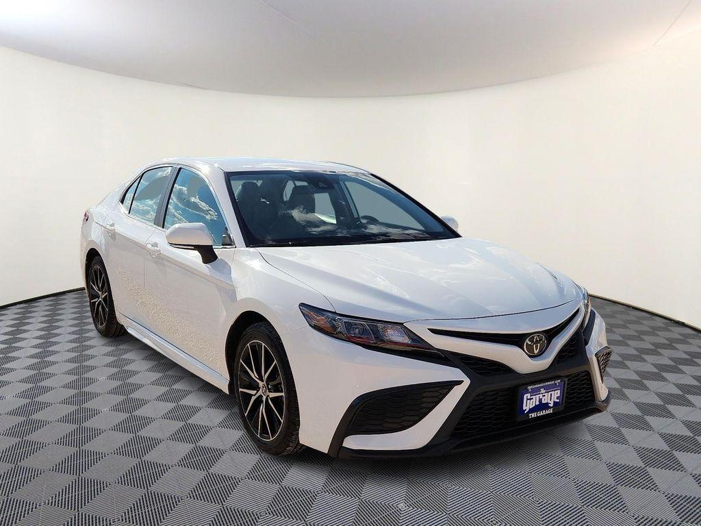 used 2023 Toyota Camry car, priced at $24,998