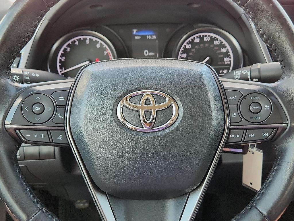 used 2023 Toyota Camry car, priced at $24,998