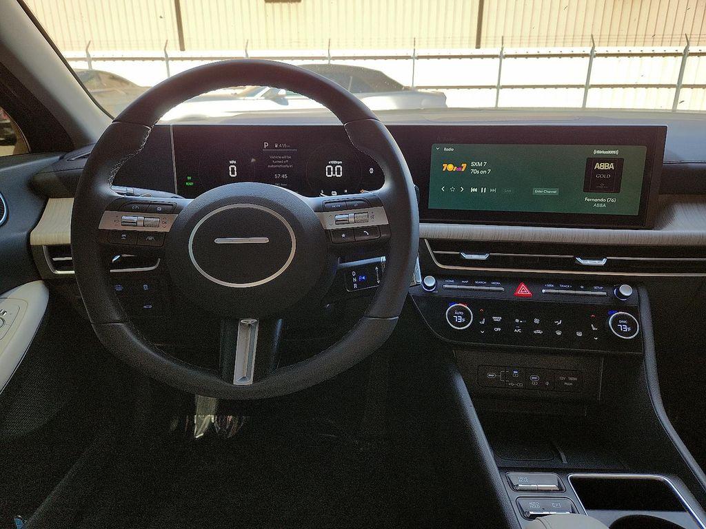 used 2024 Hyundai Sonata Hybrid car, priced at $25,998
