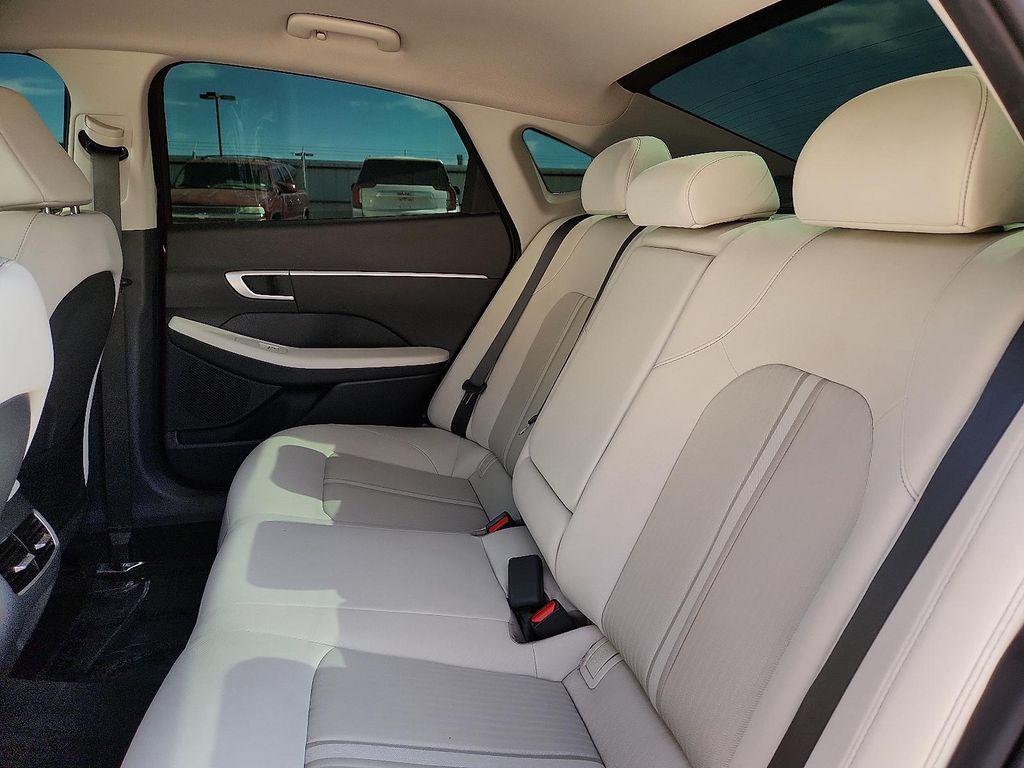 used 2024 Hyundai Sonata Hybrid car, priced at $25,998