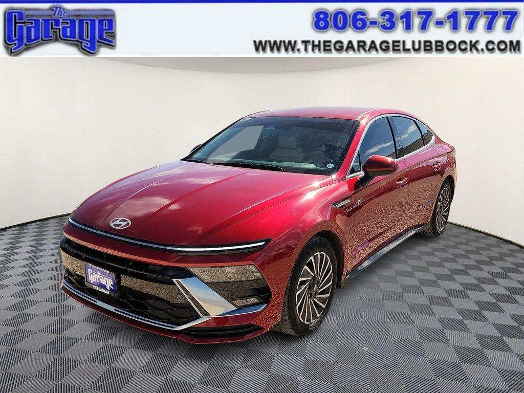 used 2024 Hyundai Sonata Hybrid car, priced at $25,998