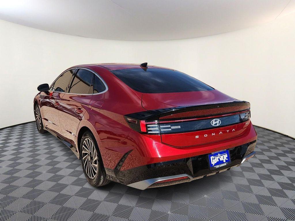 used 2024 Hyundai Sonata Hybrid car, priced at $25,998