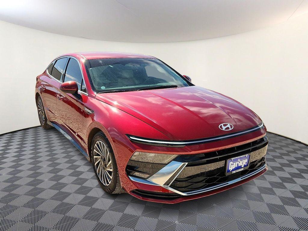 used 2024 Hyundai Sonata Hybrid car, priced at $25,998