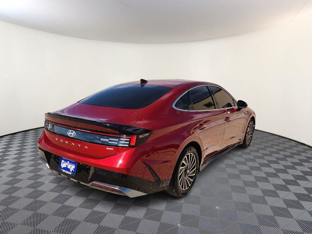 used 2024 Hyundai Sonata Hybrid car, priced at $25,998