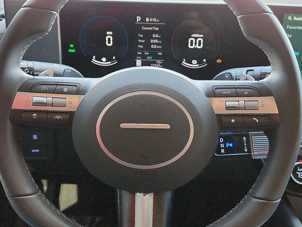 used 2024 Hyundai Sonata Hybrid car, priced at $25,998