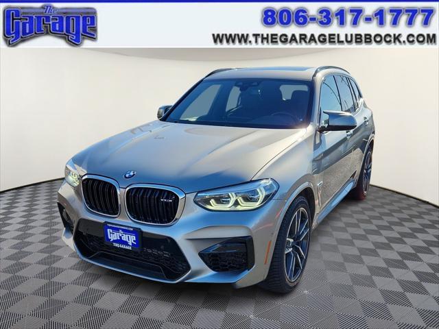 used 2020 BMW X3 M car, priced at $44,998