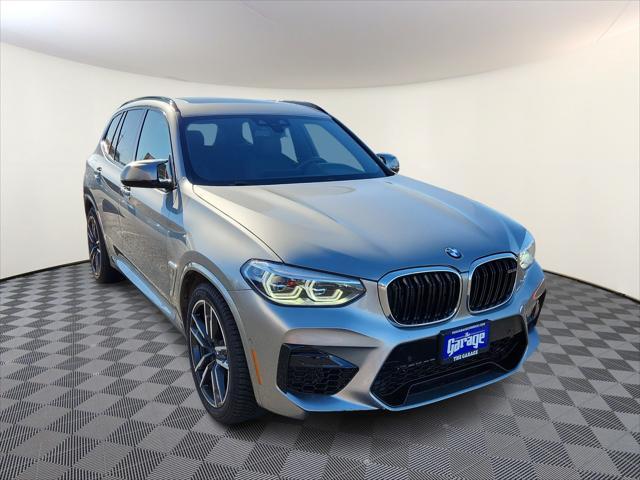 used 2020 BMW X3 M car, priced at $44,998