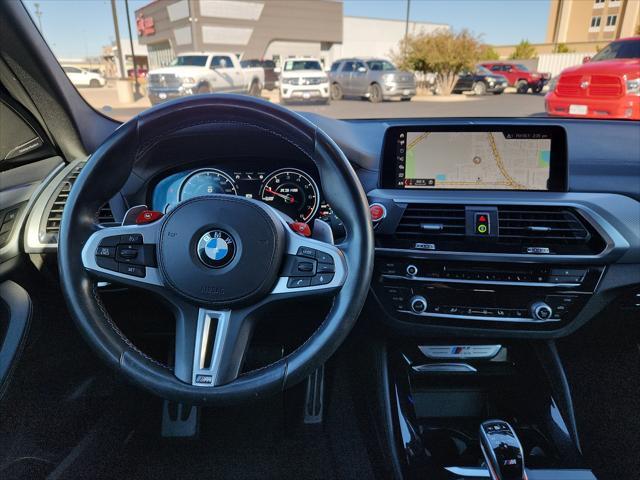 used 2020 BMW X3 M car, priced at $44,998