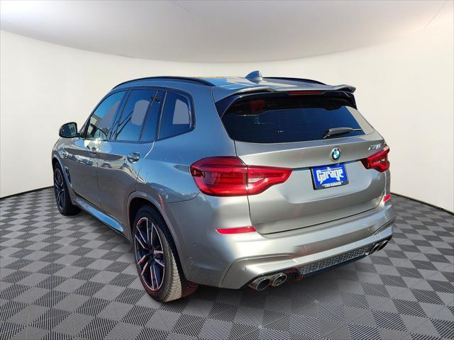 used 2020 BMW X3 M car, priced at $44,998