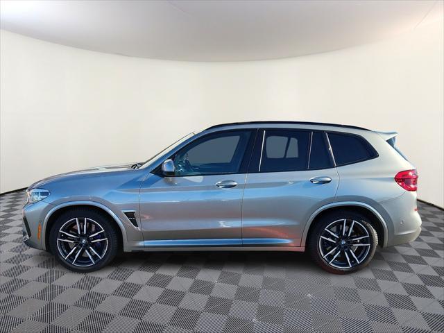 used 2020 BMW X3 M car, priced at $44,998