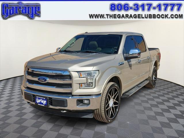 used 2017 Ford F-150 car, priced at $24,998