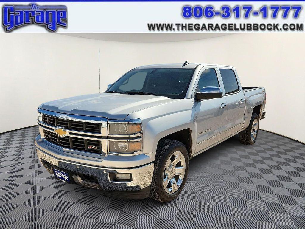 used 2014 Chevrolet Silverado 1500 car