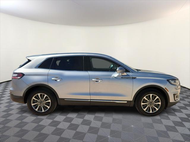 used 2020 Lincoln Nautilus car, priced at $20,998