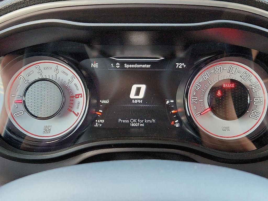 used 2022 Dodge Challenger car, priced at $48,998