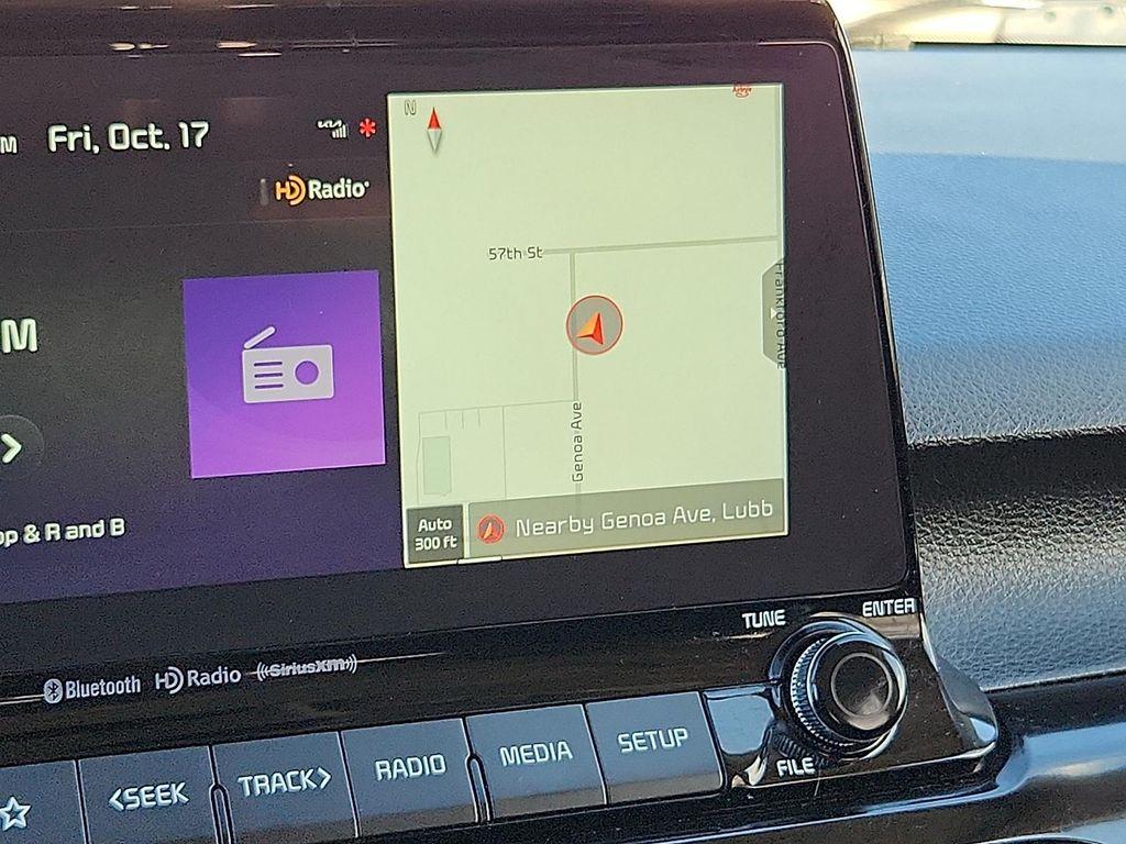 used 2023 Kia Seltos car, priced at $19,998