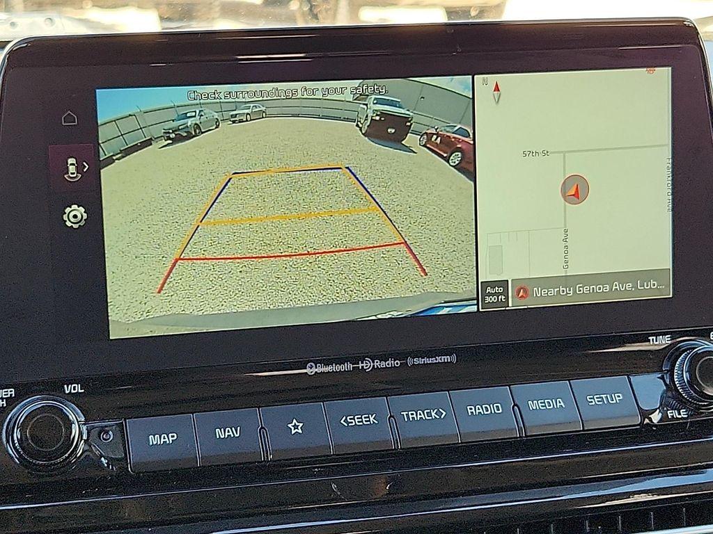 used 2023 Kia Seltos car, priced at $19,998