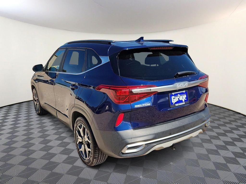used 2023 Kia Seltos car, priced at $19,998