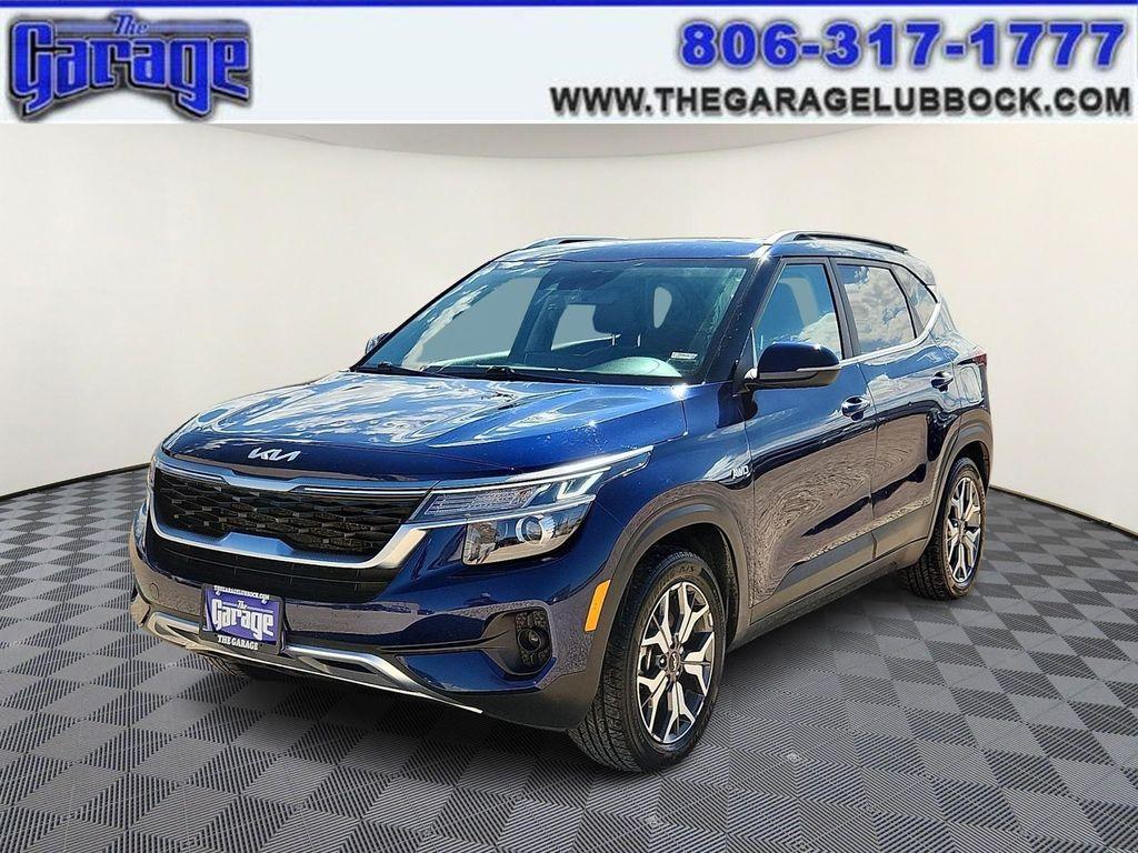 used 2023 Kia Seltos car, priced at $19,998