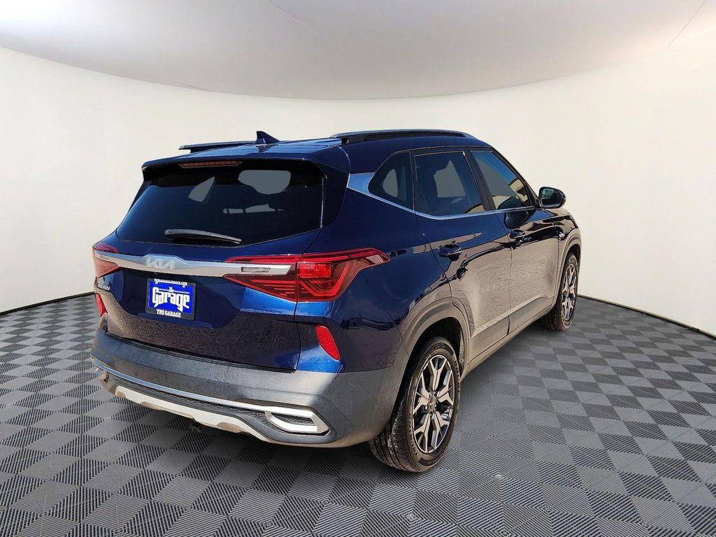 used 2023 Kia Seltos car, priced at $19,998