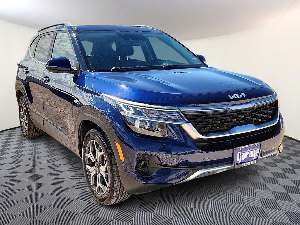 used 2023 Kia Seltos car, priced at $19,998