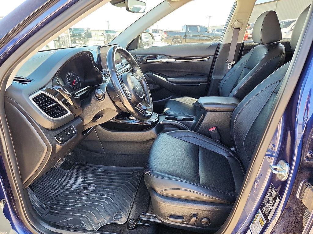 used 2023 Kia Seltos car, priced at $19,998