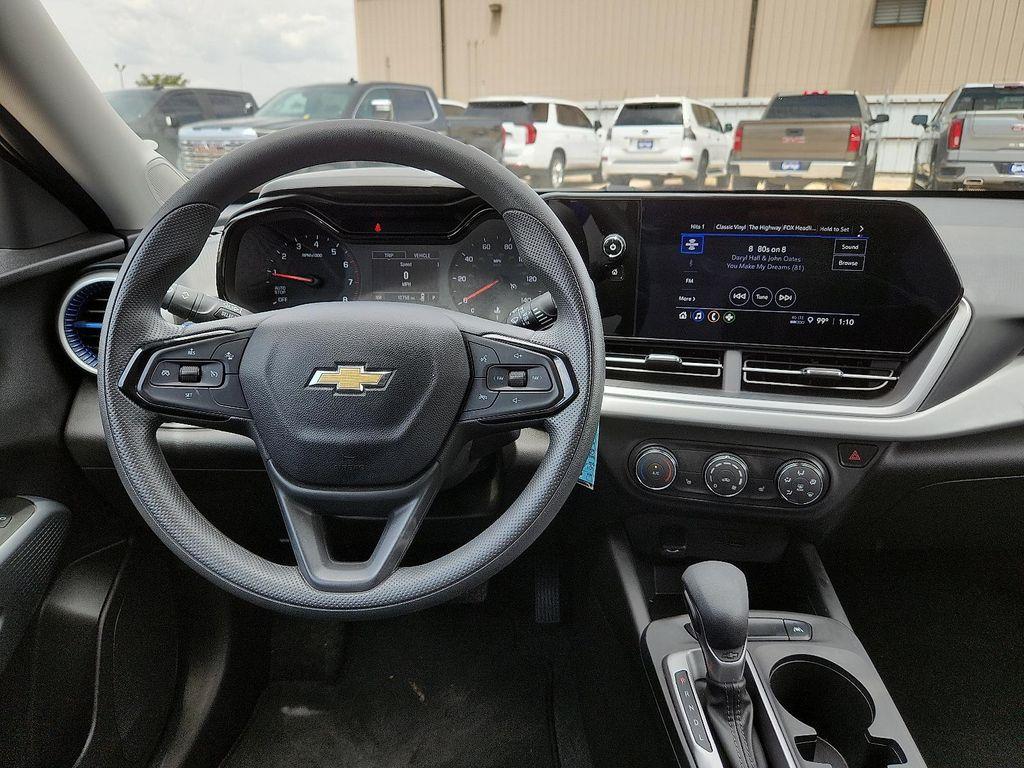 used 2024 Chevrolet Trax car, priced at $21,998