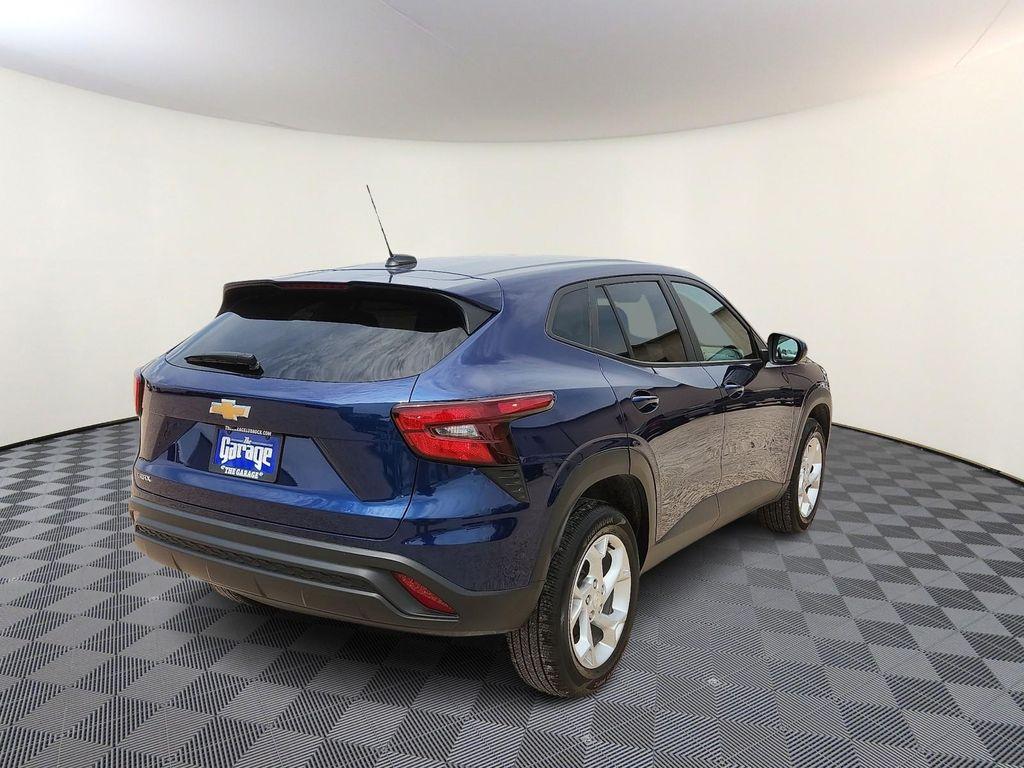 used 2024 Chevrolet Trax car, priced at $21,998