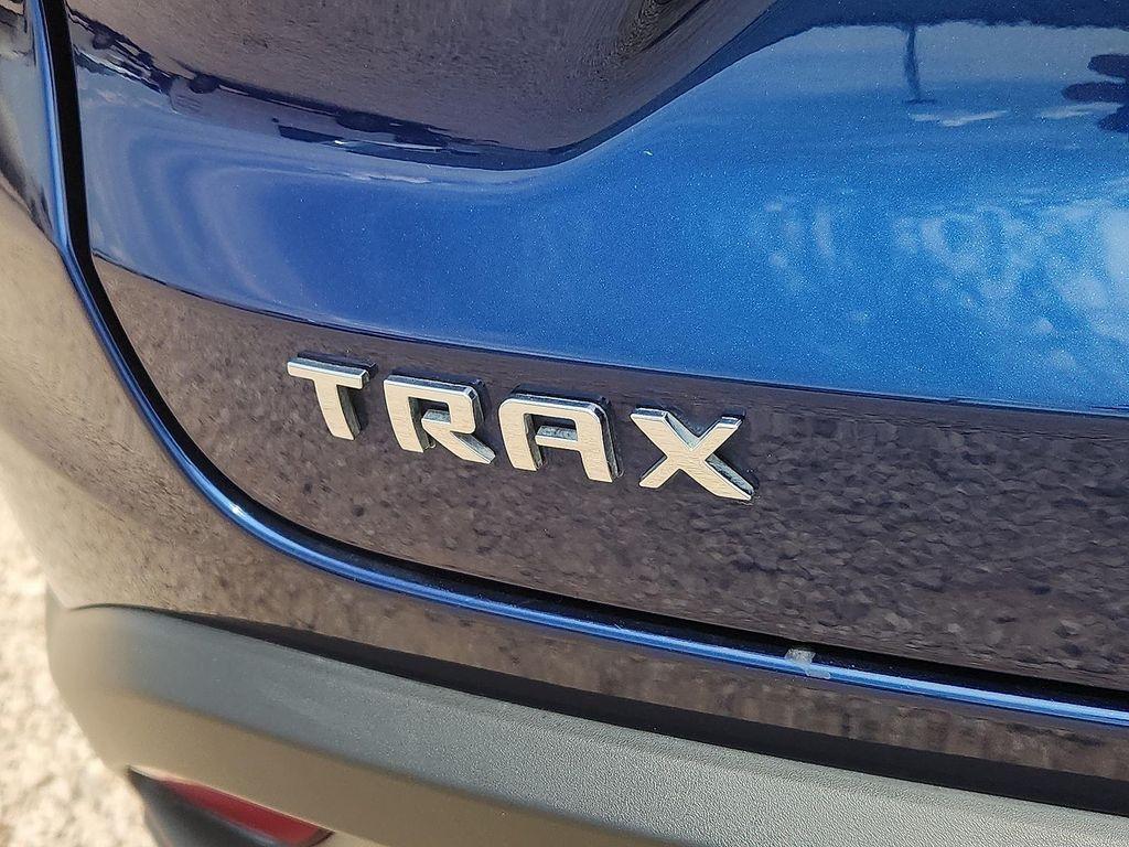 used 2024 Chevrolet Trax car, priced at $21,998