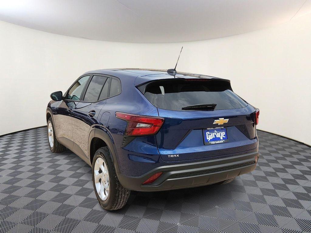 used 2024 Chevrolet Trax car, priced at $21,998