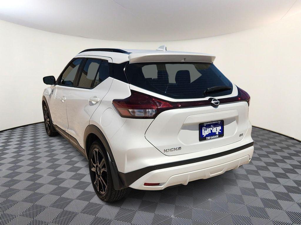 used 2022 Nissan Kicks car, priced at $19,998